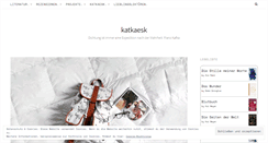 Desktop Screenshot of katkaesk.com