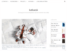 Tablet Screenshot of katkaesk.com